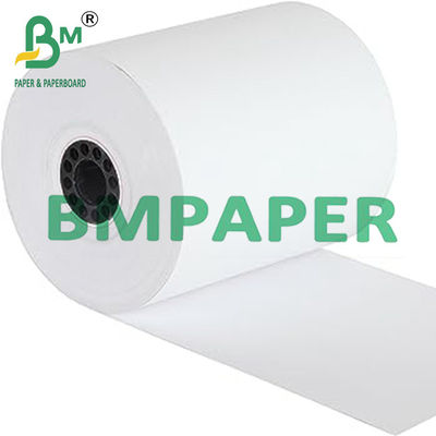 регистр Rolls термального получения черноты впечатления 55gsm 48gsm бумажный за наличные