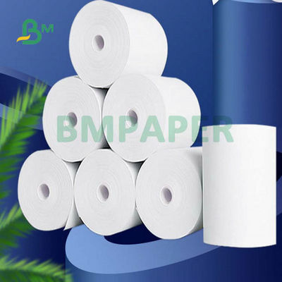 крен кассового аппарата 55gr 80x80mm 57x40mm термальный бумажный для POS банка