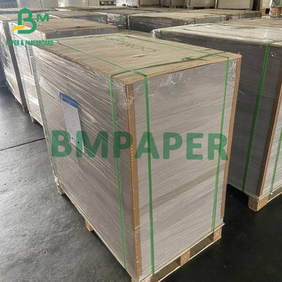 Сторона серого цвета одного стороны доски одного бумажной коробки дуплекса OEM покрыла белые листы 200 - 450gsm