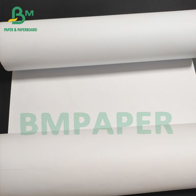 36&quot; x 150' крен прокладчика бумажный 20 Lb Uncoated белой бумаги 2&quot; ядр Rolls