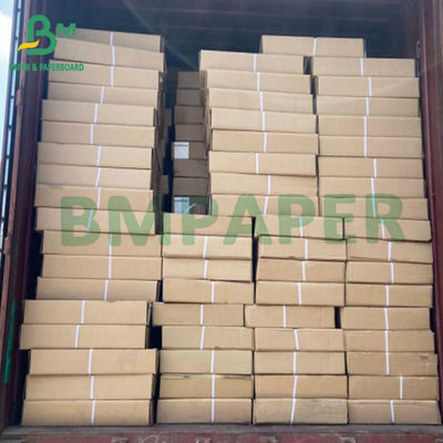 36&quot; x 150' крен прокладчика бумажный 20 Lb Uncoated белой бумаги 2&quot; ядр Rolls