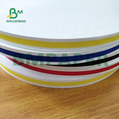 60gsm 120gsm повторно использовало желтую бумагу MG Kraft цвета Bule для делать соломы
