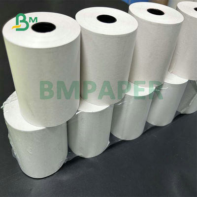 50Gr 55Gr 80 x 80mm бумага получения восходящего потока теплого воздуха 57 x 50mm для печатания бумаги регистра ATM