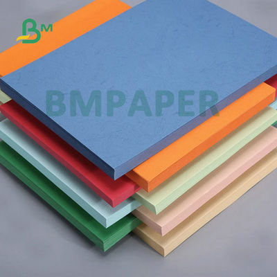 A3 A4 180gr 200gr Оффсетная печать Граничное кожевенное покрытие Картон для обвязки покрытия