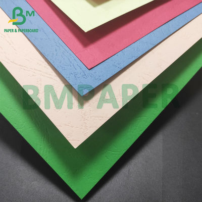 Красочная непокрытая кожаная бумага из зерна весом 230 граммов, форма A4 A3+