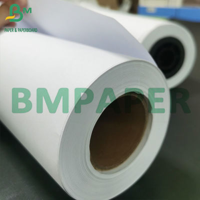 Hi - Bright Plotter Paper Roll 20lb 24' × 150' Чистая презентация облигации бумаги