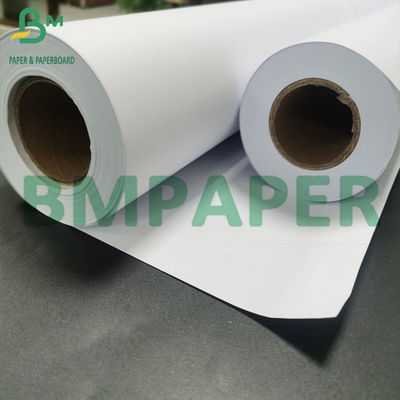 Hi - Bright Plotter Paper Roll 20lb 24' × 150' Чистая презентация облигации бумаги