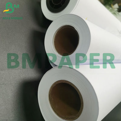 Hi - Bright Plotter Paper Roll 20lb 24' × 150' Чистая презентация облигации бумаги