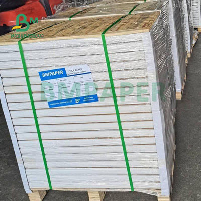 55 ггм 60 ггм многокопия NCR Carbonless Копировальная бумага Синий или черный Изображение 860 x 610 мм