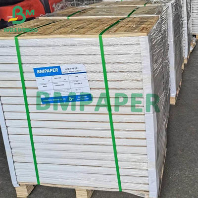 SGS Carbonless Copy Paper CB CFB CF Размер 43 X 61cm A2 55-60 Gsm Белая бумага Черное изображение