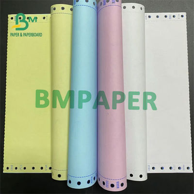 SGS Carbonless Copy Paper CB CFB CF Размер 43 X 61cm A2 55-60 Gsm Белая бумага Черное изображение