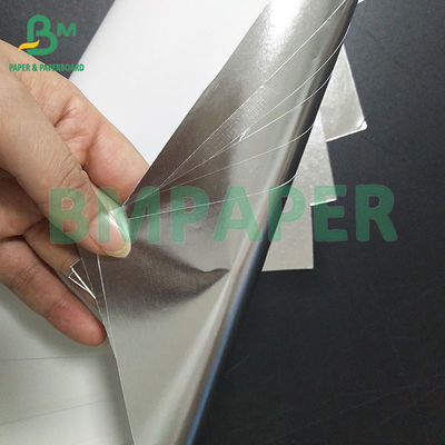 Золото и серебро двухцветная пивная этикетка влажная прочность наклейка бумага 70 гр рулоны