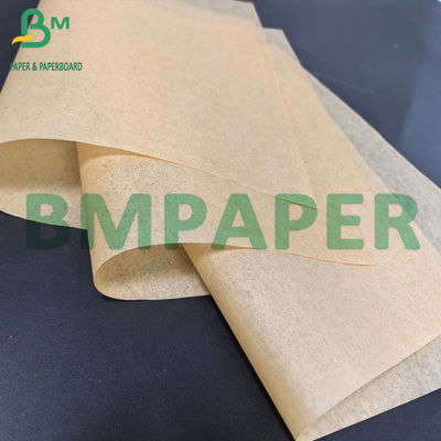 40g 50g Небелая коричневая MG ремесленная бумага с ребрами Kraft бумага для упаковки