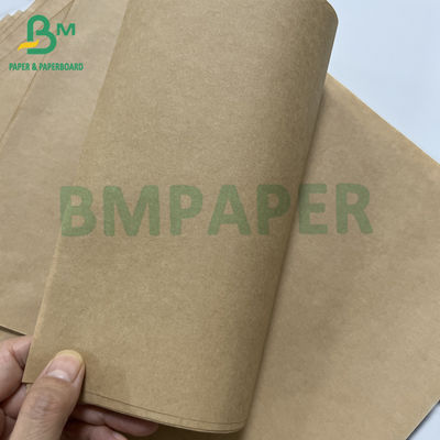 100 гр. Неотбеленная коричневая отличная расширяемая сумка Kraft Bag Paper