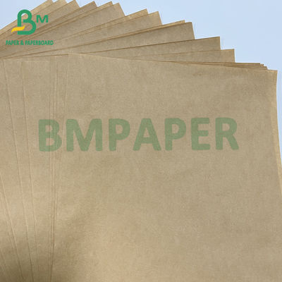 100 гр. Неотбеленная коричневая отличная расширяемая сумка Kraft Bag Paper