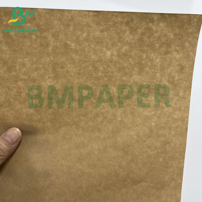 100 гр. Неотбеленная коричневая отличная расширяемая сумка Kraft Bag Paper