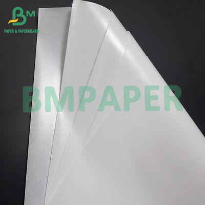 Водонепроницаемая и высокоблестящая покрытая MG Kraft Paper 40+10 PE для упаковочных пакетов