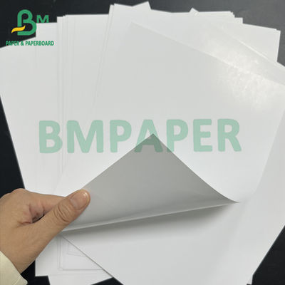 Перерабатываемая 300 г белая двойная оболочка покрытая глянцевой художественной бумагой C2S