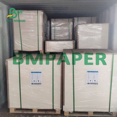 Высокая толщина 300g 350g 400g лист крафт бумаги в белом для упаковки продуктов питания