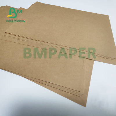 Kraft полурасширяемая бумага 70 Gsm для фарфоровой упаковки Ширина 102 см Ядро 76 мм