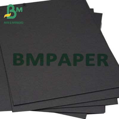 Картонные двусторонние 200GSM 640 X 920MM черные для различных подарочных коробок