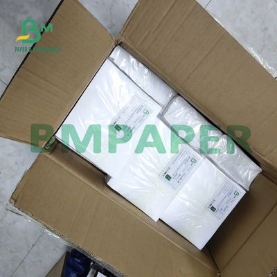 8.5&quot; x 11&quot; Противоразрывные непокрытые бумажные листы из массовой ткани для кошелька