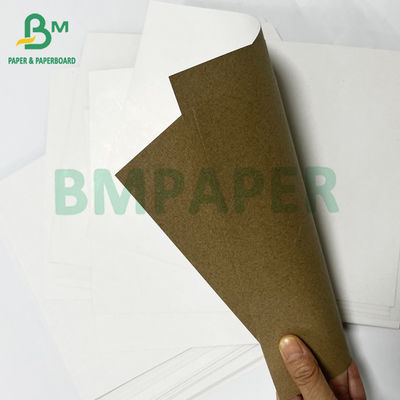 Бумажная трубка 220 240 GSM Переработанная целлюлоза белая покрытая картонная карточка