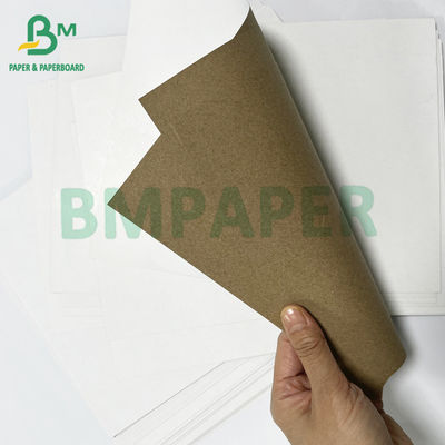 Бумажная трубка 220 240 GSM Переработанная целлюлоза белая покрытая картонная карточка
