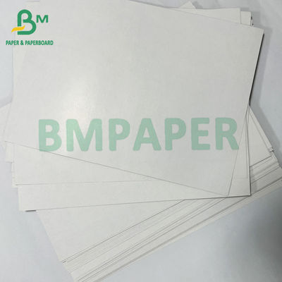 Бумажная трубка 220 240 GSM Переработанная целлюлоза белая покрытая картонная карточка