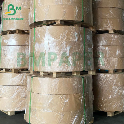 Бумажная трубка 220 240 GSM Переработанная целлюлоза белая покрытая картонная карточка