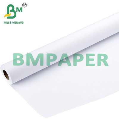 24&quot; 36&quot; X 500ft 80g Plotter Paper Roll 2&quot; Ядро для струйных принтеров