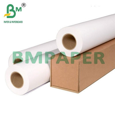 24&quot; 36&quot; X 500ft 80g Plotter Paper Roll 2&quot; Ядро для струйных принтеров