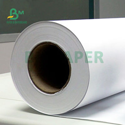 24' x 150' 20# чернила Бонд Плоттер Бумажные рулоны Для HP Canon принтер 2' Ядро