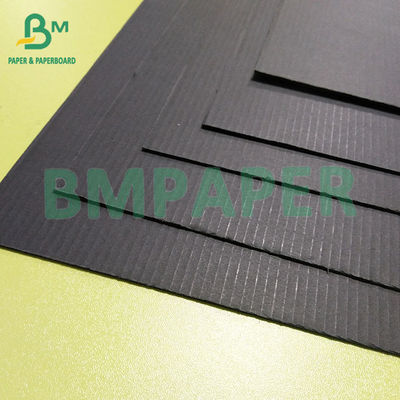 1.5MM 2MM E Pit 110+110+110 Черный картон Трехслойный флейтированный гофрированный картон для бумажной упаковки