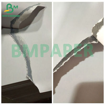 280/290/300/310gsm Двойная покрытая бумага Синяя и черная бумага для борьбы с контрафактной бумагой