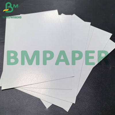 210-400 гм Высокая белость 93% C2S Карточка Двухсторонняя покрытая бумага для брошюр