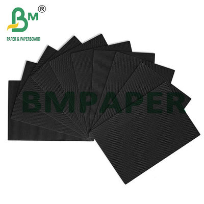 120g + 120g 2-Ply F Картонная бумага для упаковки Черный цвет