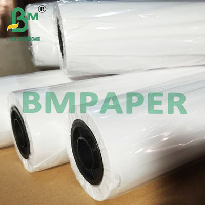 36&quot; x 500ft 3&quot; Core 20lb White Bond Paper для широкоформатных струйных принтеров