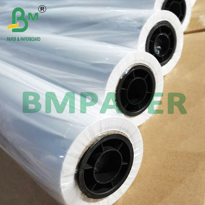 36&quot; x 500ft 3&quot; Core 20lb White Bond Paper для широкоформатных струйных принтеров