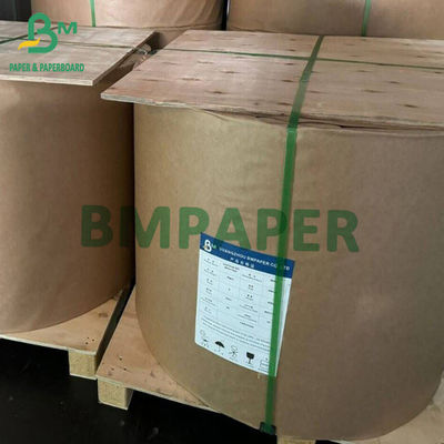 Пищевая белая бумажная рулонка для мешка 120 г 150 г печатаемая MG Kraft 787 мм 1092 мм ширина
