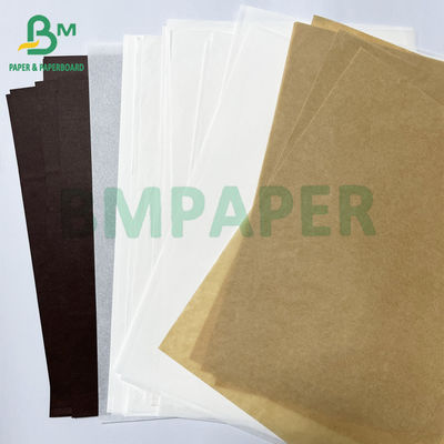Папка для кексов 38 50 GSM Белая коричневая кофе Нефтяная пекарня
