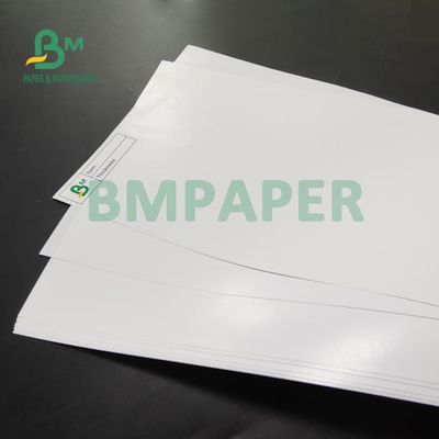 80 гм 100 гм Белая покрытая C2S художественная бумага для книг Печать 800 x 1280 мм