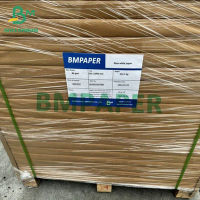 70 ггм 75 ггм 80 ггм Белая бумага для печати без древесины Оффсетная бумага Реммы 787 мм х 1092 мм