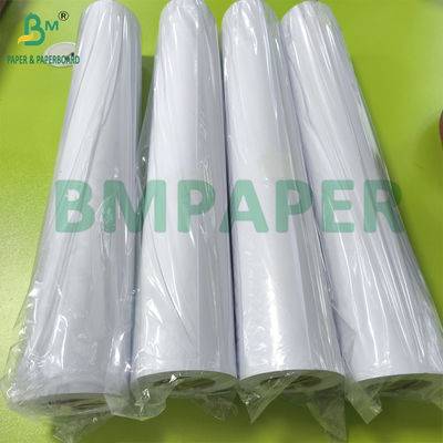 24 X 150 CAD бумажные рулоны, 20 фунтов бумаги &quot;Core CAD Ink Jet Printing