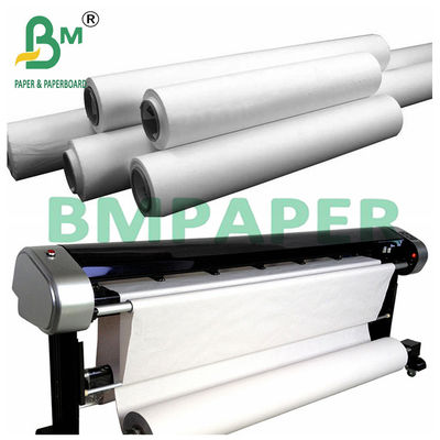 45gsm Width 1.62m Plain White Plotter Marker Paper Для производства одежды