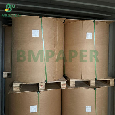 50 гг. 60 гг. Виргинский коричневый Kraft Paper Rolls для разделителей 100 см. Ширина