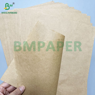 Хорошая производительность печати 80 120 GSM Сильная коричневая бумага 17 &quot;x 100 футов