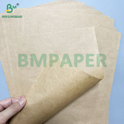 Хорошая производительность печати 80 120 GSM Сильная коричневая бумага 17 &quot;x 100 футов