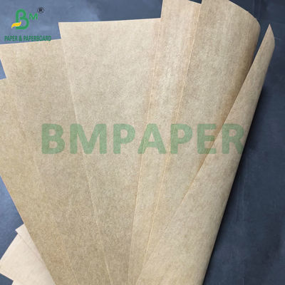 70g 80g переработанная высокопрочная коричневая мешка Kraft оберточная бумага