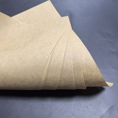 70g 80g переработанная высокопрочная коричневая мешка Kraft оберточная бумага